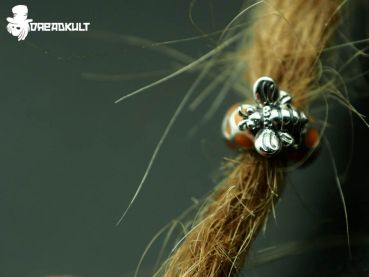 Biene silber 925  dreadperle, dreadschmuck, gypsy, goa, goaschmuck, dreadkult, dreadfarm, hippie, hippieschmuck, goa, goaschmuck, Dread Camo Cap